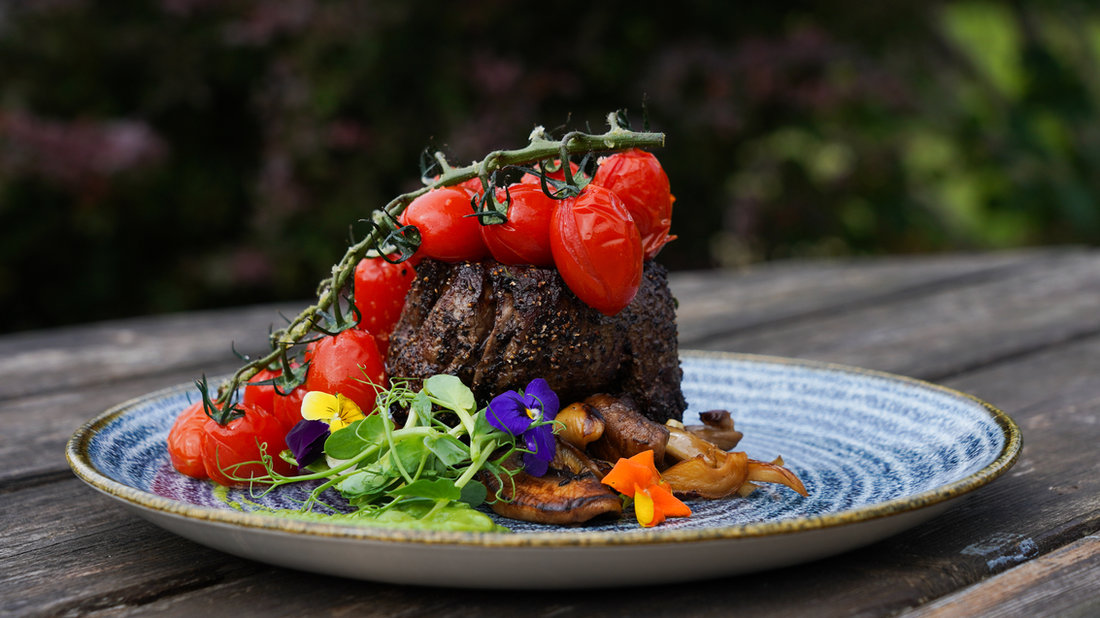 Food photography created for The Fishbourne Inn by BRIGHT / forma