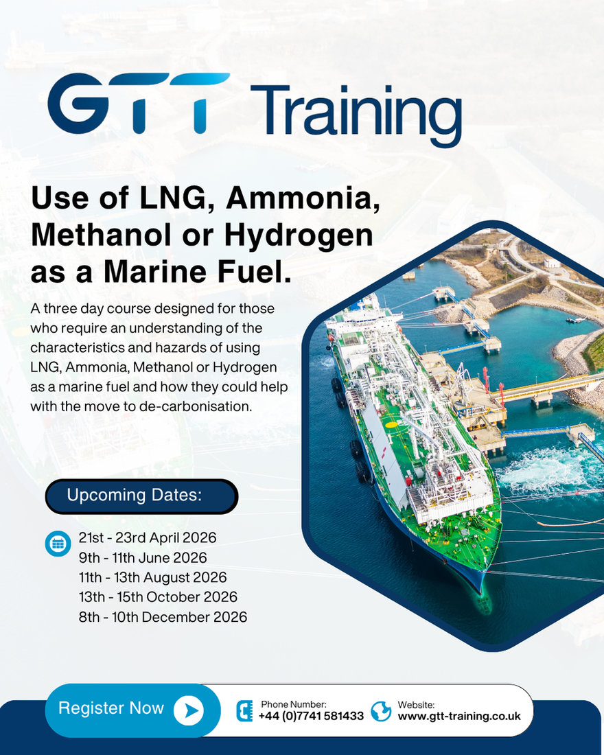 Course promotion created for GTT Training by BRIGHT / forma