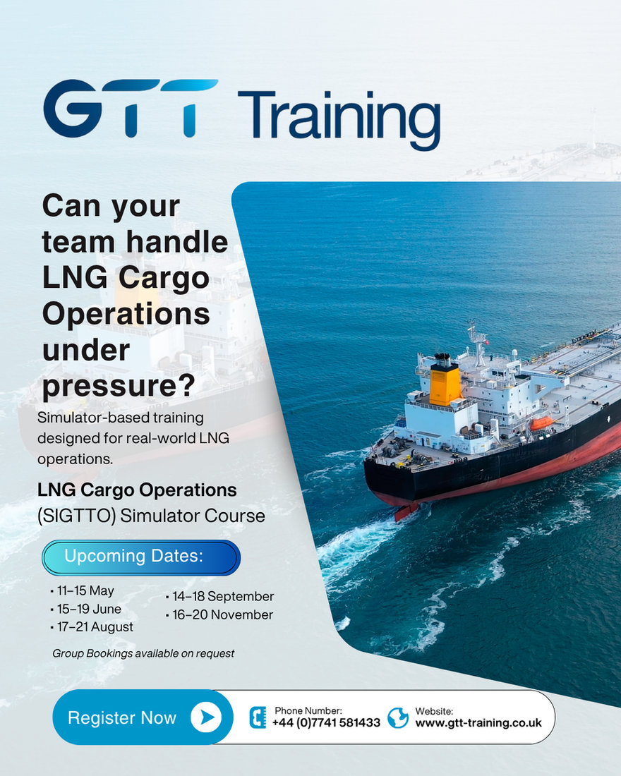 Course promotion created for GTT Training by BRIGHT / forma