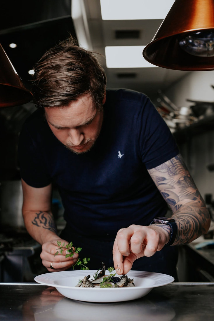 Social media content created for Heron
