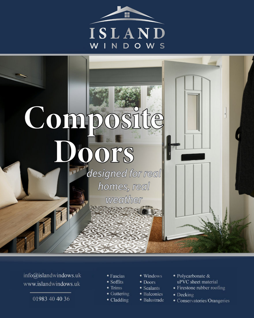 Product graphic created for Island Windows by BRIGHT / forma