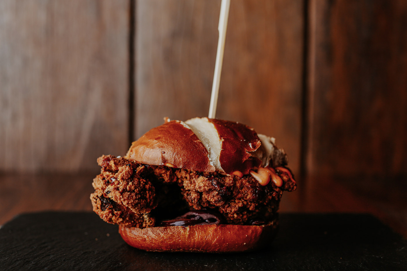 Food photography created for a hospitality client by BRIGHT / forma