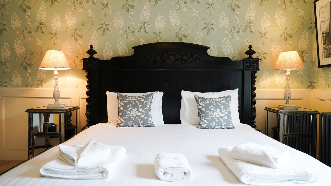 Rooms photography created for a hospitality client by BRIGHT / forma