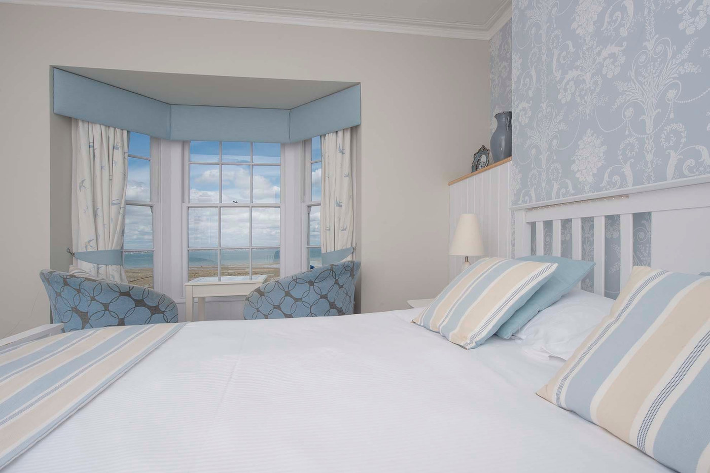 Rooms photography created for a hospitality client by BRIGHT / forma